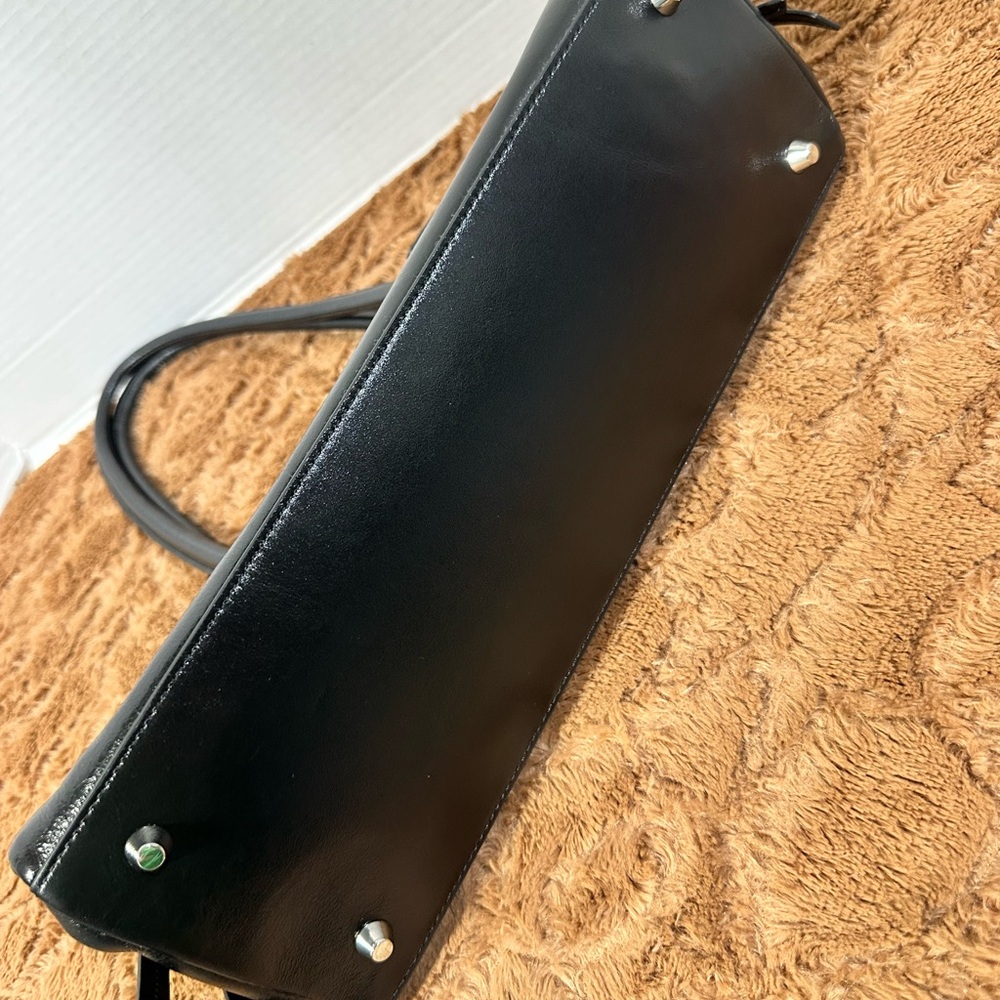 Staud Black Leather Shoulder Bag - Picture 6 of 14